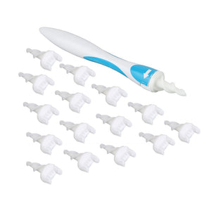 Soft Silicone Tips Rotating Ear Cleaner