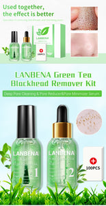 Green Tea Blackhead Remover Kit