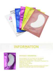 Lint Free Under Eye Gel Patches