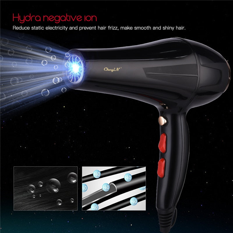 5000W Negative Ion Electric Hair Dryer