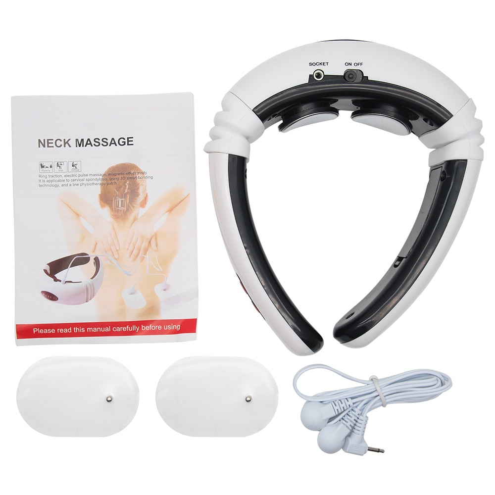 Electric Pulse Back and Neck Massager