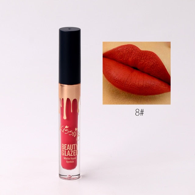 Matte Waterproof Long Lasting Lipstick Set