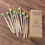 Load image into Gallery viewer, Soft Bamboo Toothbrush - Eco Friendly
