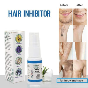 Painless Permanent Hair Removal Spray