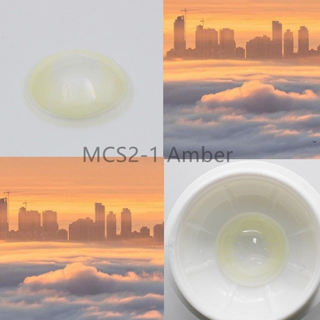 Soft Color Natural Looking Contact Lens