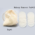 Load image into Gallery viewer, Bamboo Fiber Makeup Remover Pads
