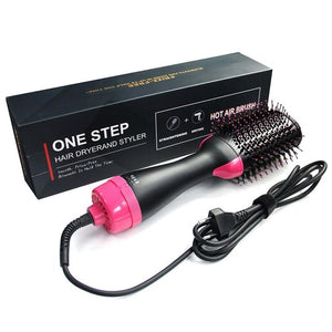 One Step Hair Dryer and Volumizer Hot Air Brush